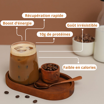 Café instantané protéiné