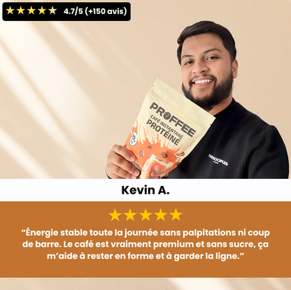 Café instantané protéiné